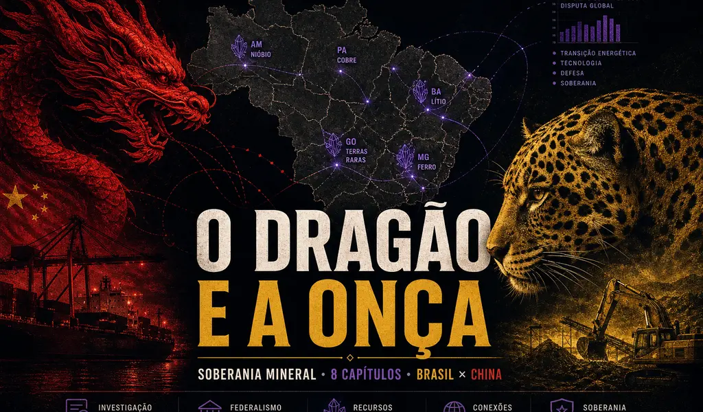 O Dragão e a Onça